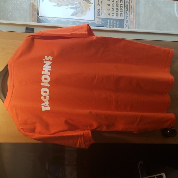 Vintage Rare Chester Cheetah Cheetos t-shirt 2014 Taco Johns Flaming hot… - Picture 4 of 10